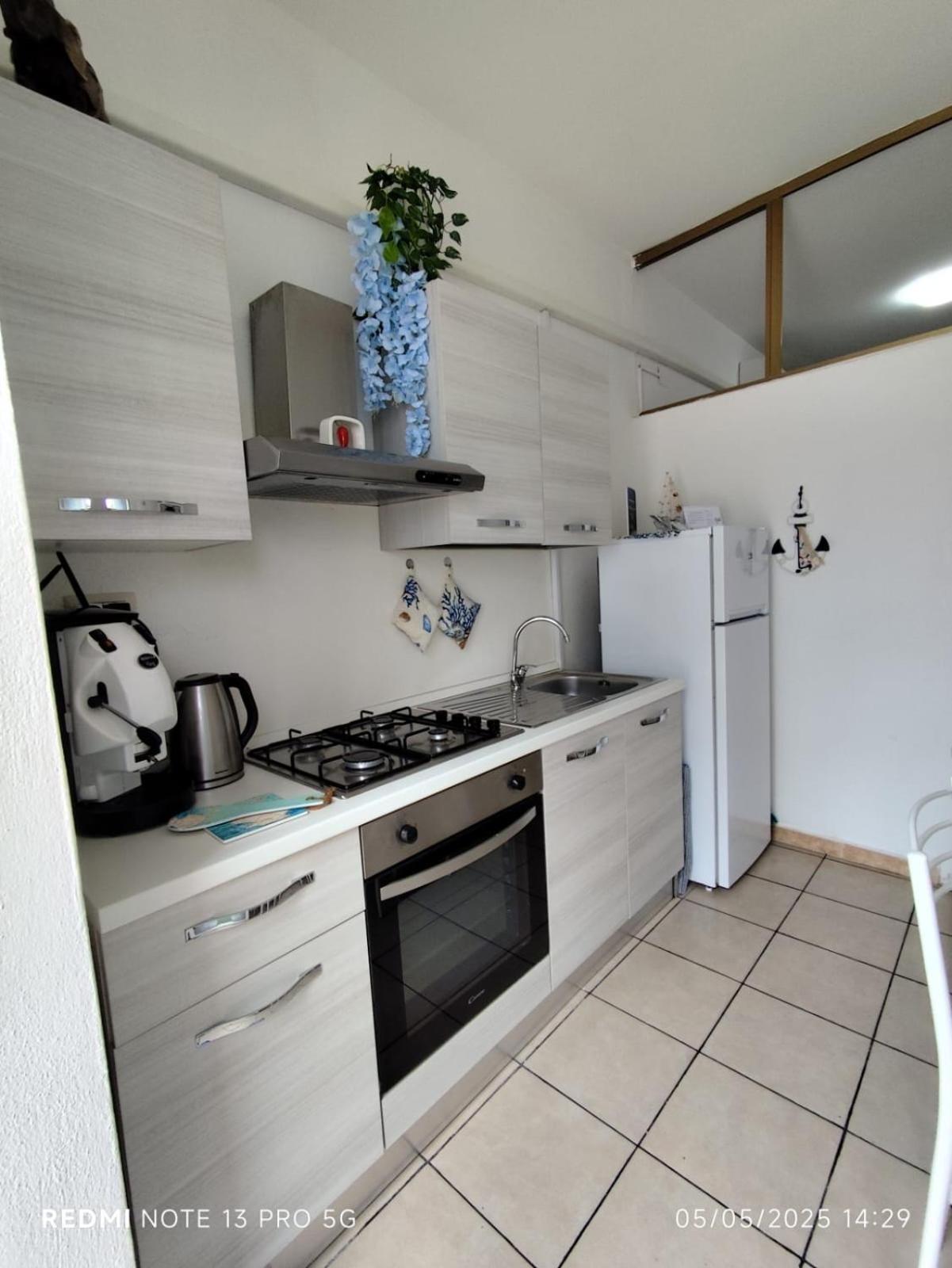 Villa La Casa Di Nonna Santa Milazzo Esterno foto