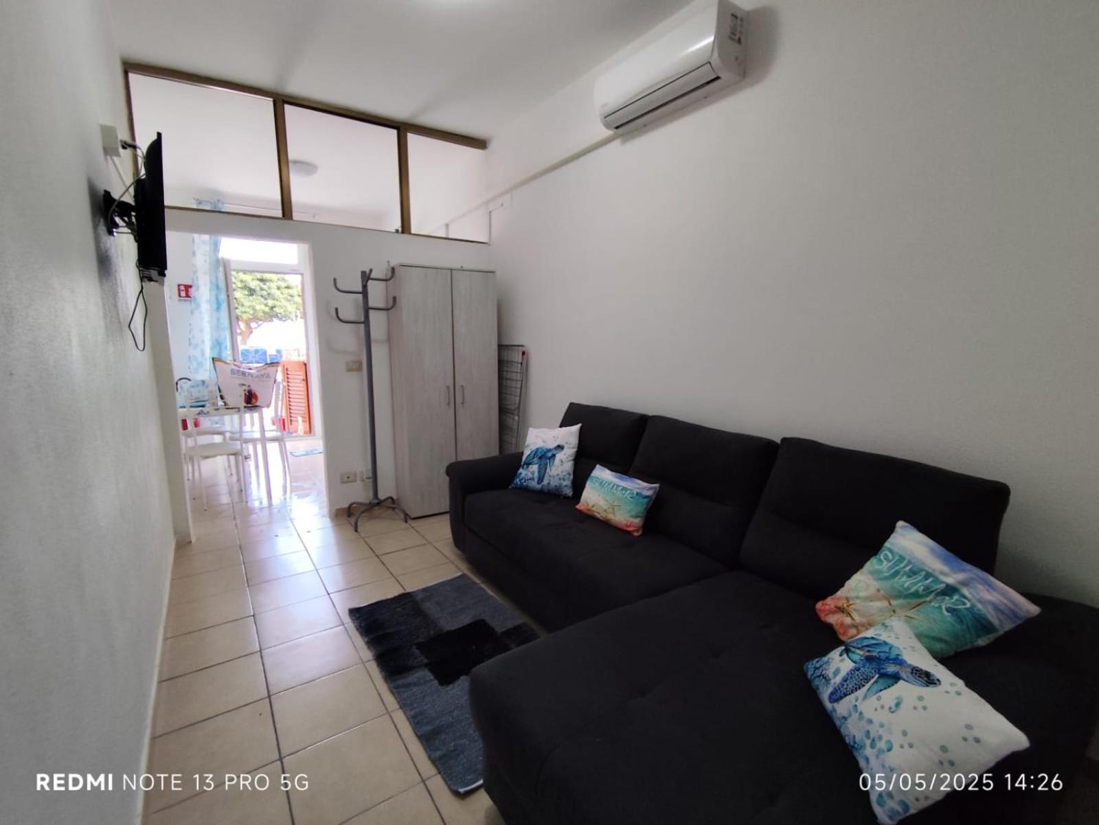 Villa La Casa Di Nonna Santa Milazzo Esterno foto