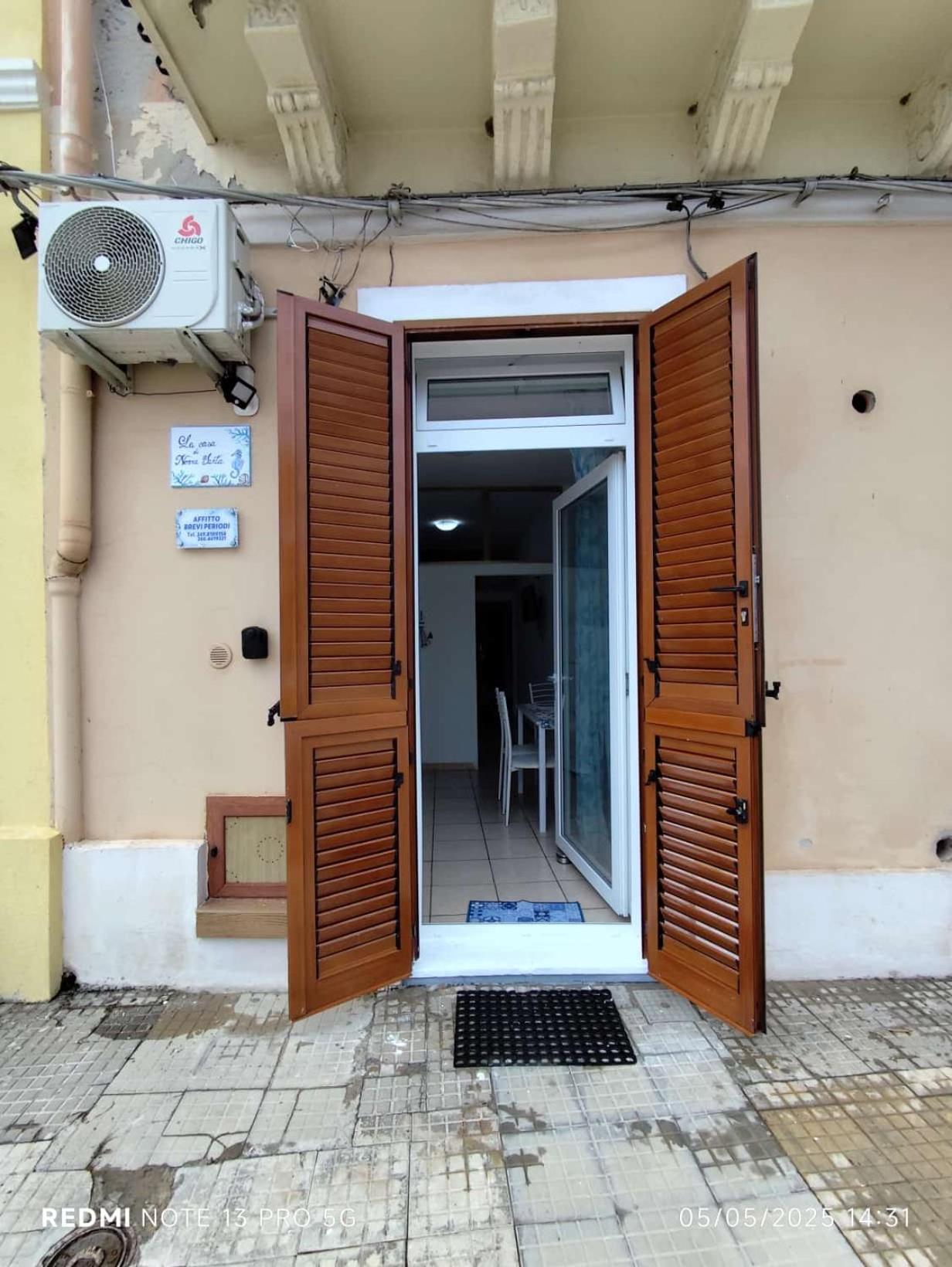 Villa La Casa Di Nonna Santa Milazzo Esterno foto