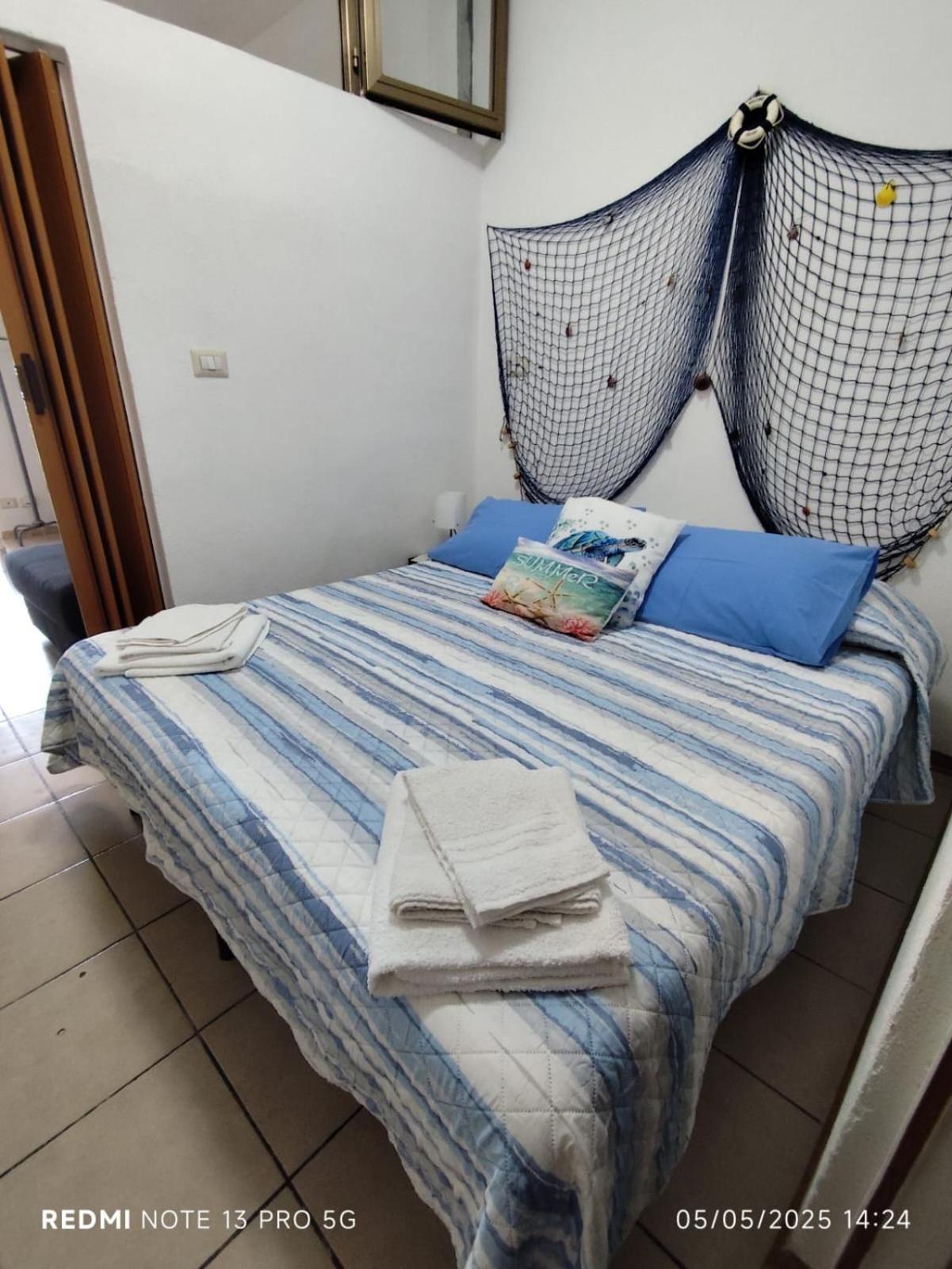 Villa La Casa Di Nonna Santa Milazzo Esterno foto